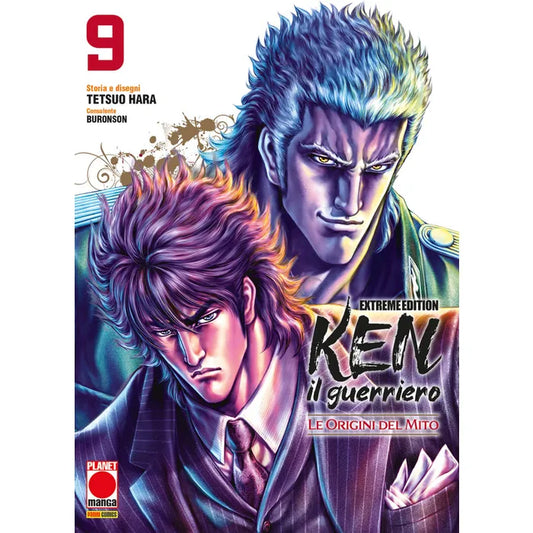 Ken Il Guerriero: Le Origini Del Mito Extreme Edition 9