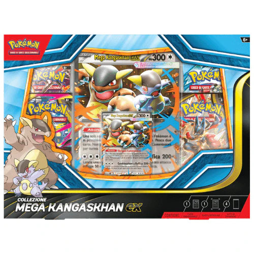 Pokémon Collezione Mega Kangaskhan EX