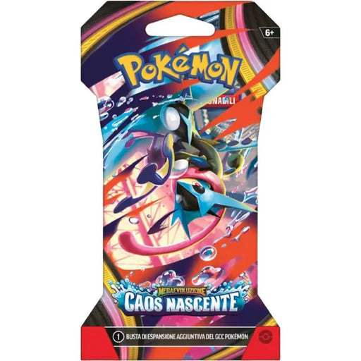 Pokémon Caos Nascente Paper Sleeve