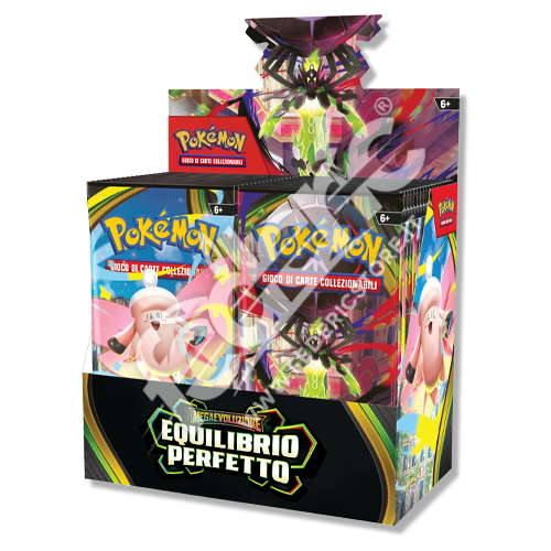 Pokémon Equilibrio Perfetto BOX 36 pack ITA