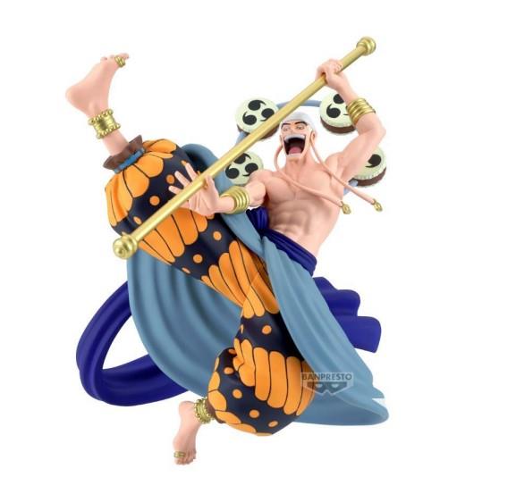 ONE PIECE ENEL CROSS POSING FIGURE