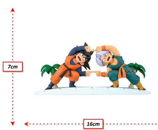 DRAGON BALL Z SON GOTEN & TRUNKS FIGURE