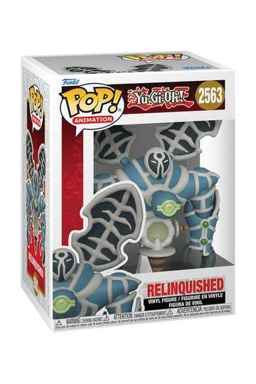 YU-GI-OH RELINQUISHED POP FIGURE