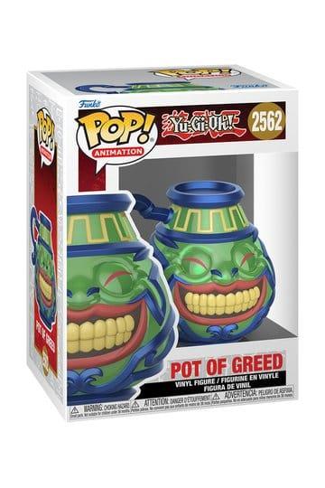 YU-GI-OH POT OF GREED POP FIGURE