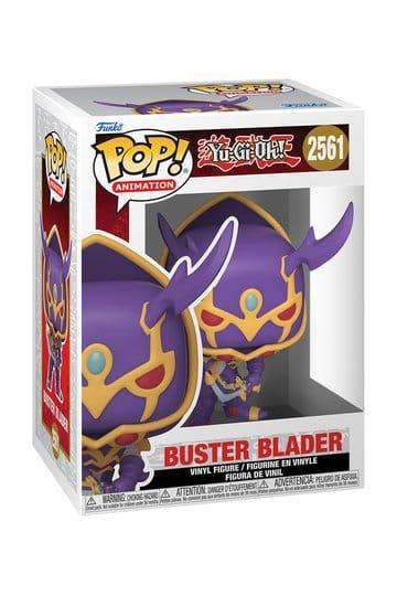 YU-GI-OH BUSTER BLADER POP FIGURE