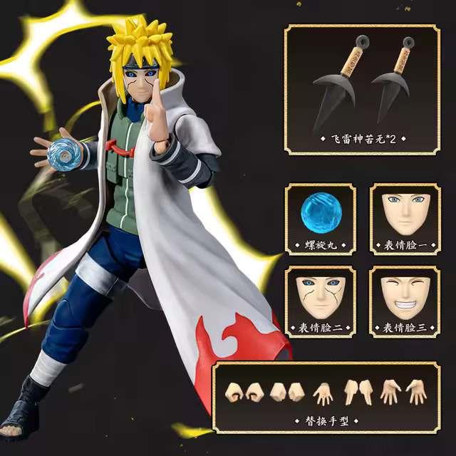NARUTO SHIPPUDEN MINATO CHAMPION CLASS03 MODEL KIT