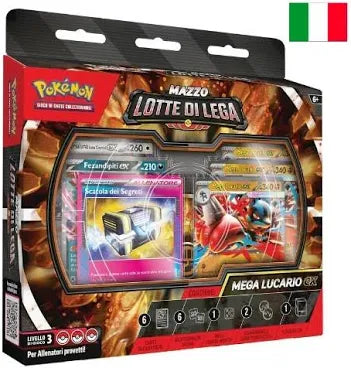 Pokémon Mazzo Lotte di Lega Mega Lucario EX