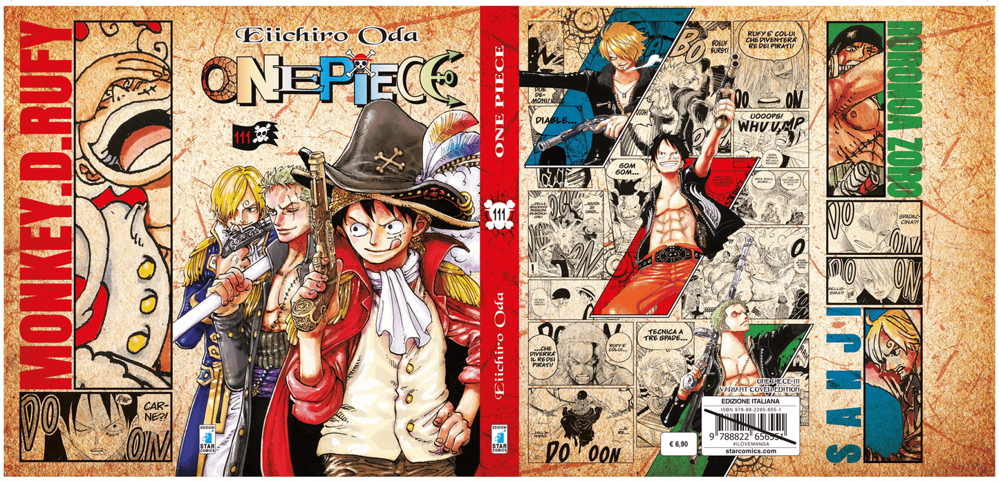 ONE PIECE 111 VARIANT COVER