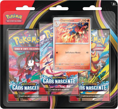 Pokémon Caos Nascente Collezione da 3