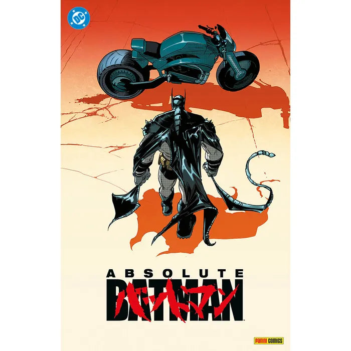 Absolute Batman 1 - DC Instant Variant Manga Tribute to Akira