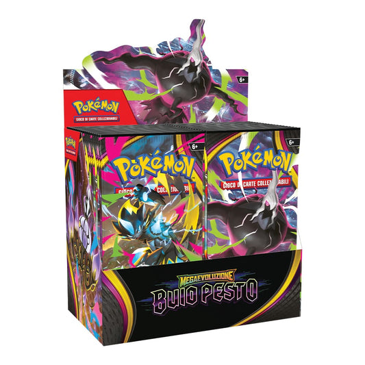 Pokémon Buio Pesto Box 36 Bustine ITA
