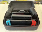 USATO Nintendo Switch Modello OLED HEG-001 Console Portatile - 64GB - Nero/Neon + Accessori