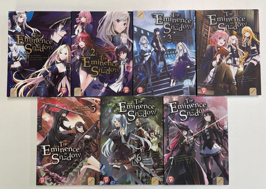 THE EMINENCE IN SHADOW VOL.1-7 USATI