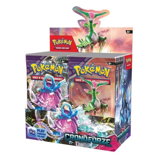 Pokémon Cronoforze BOX 36 pack ITA