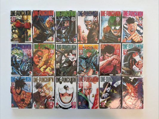 USATO One-Punch Man 1-26 Regular 27-30 Variant + Christmas Variant & Fanbook