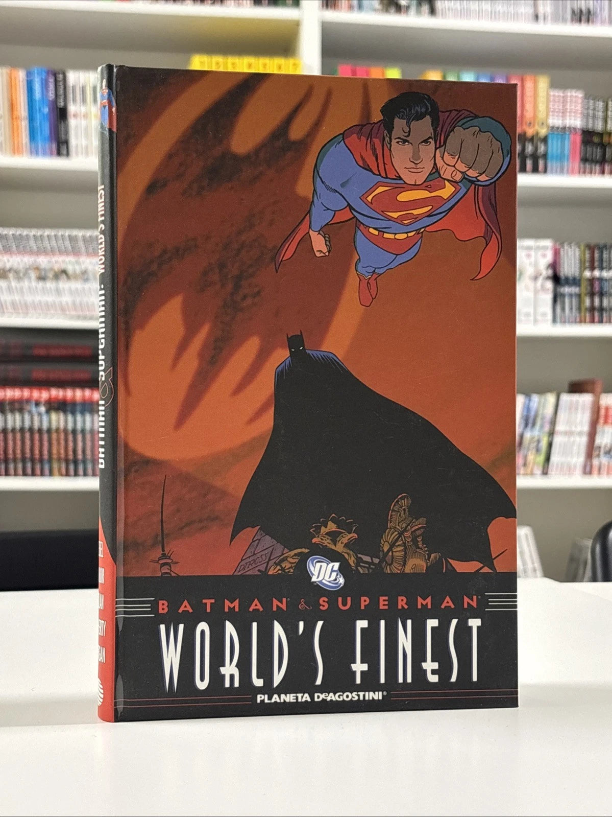 BATMAN SUPERMAN World's finest di Buscema USATO