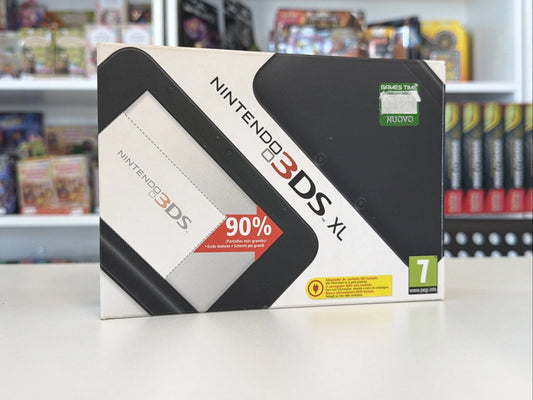 Nintendo 3DS XL Nero USATO + 4 Giochi + Custodia Ufficiale Pokémon