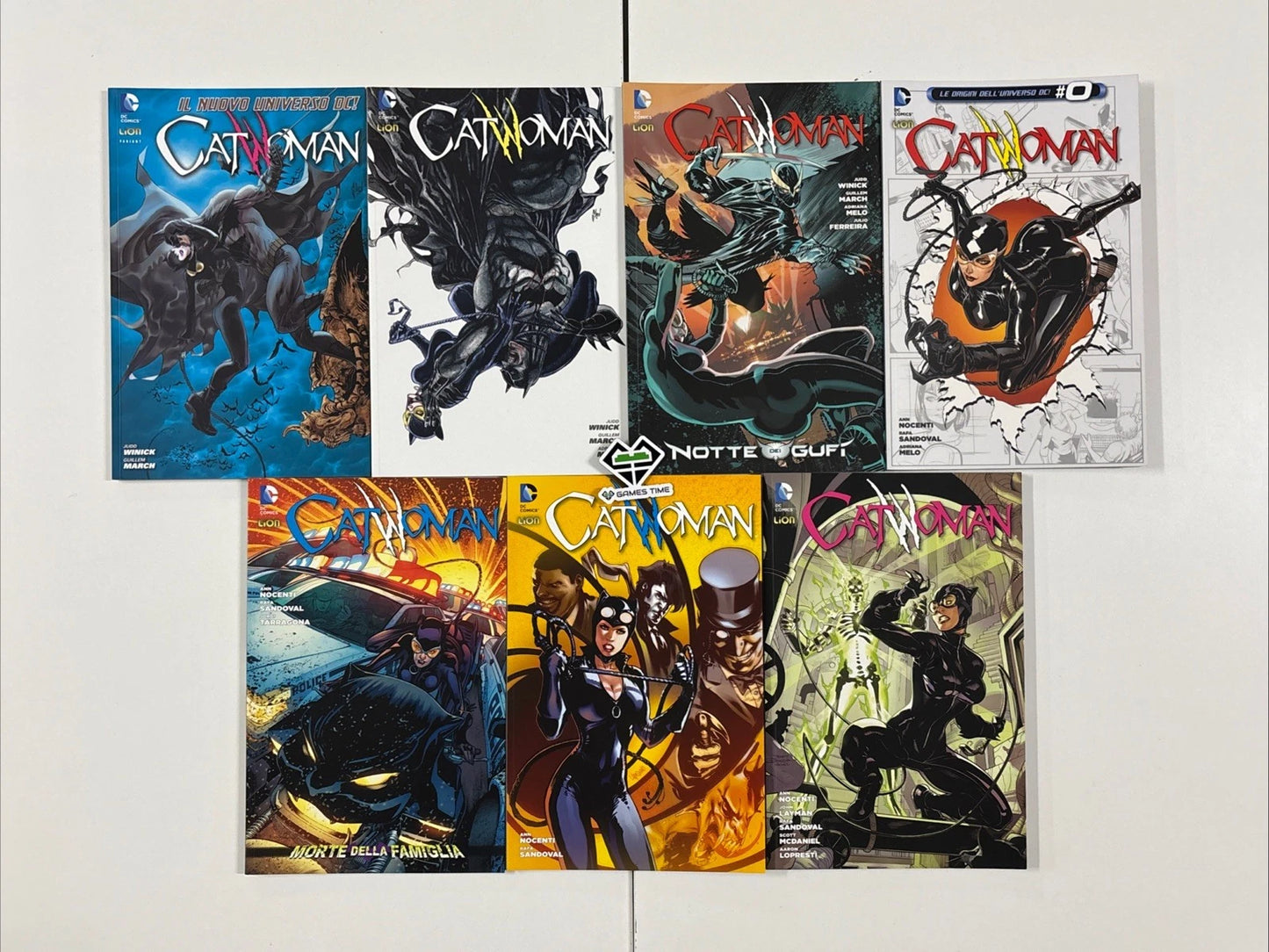 CATWOMAN 1-7 (Batman Universe) USATO