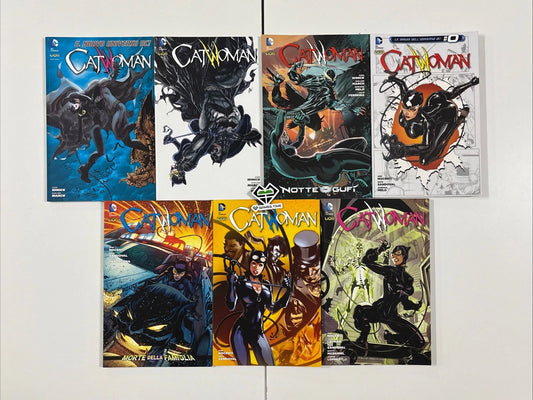 CATWOMAN 1-7 (Batman Universe) USATO