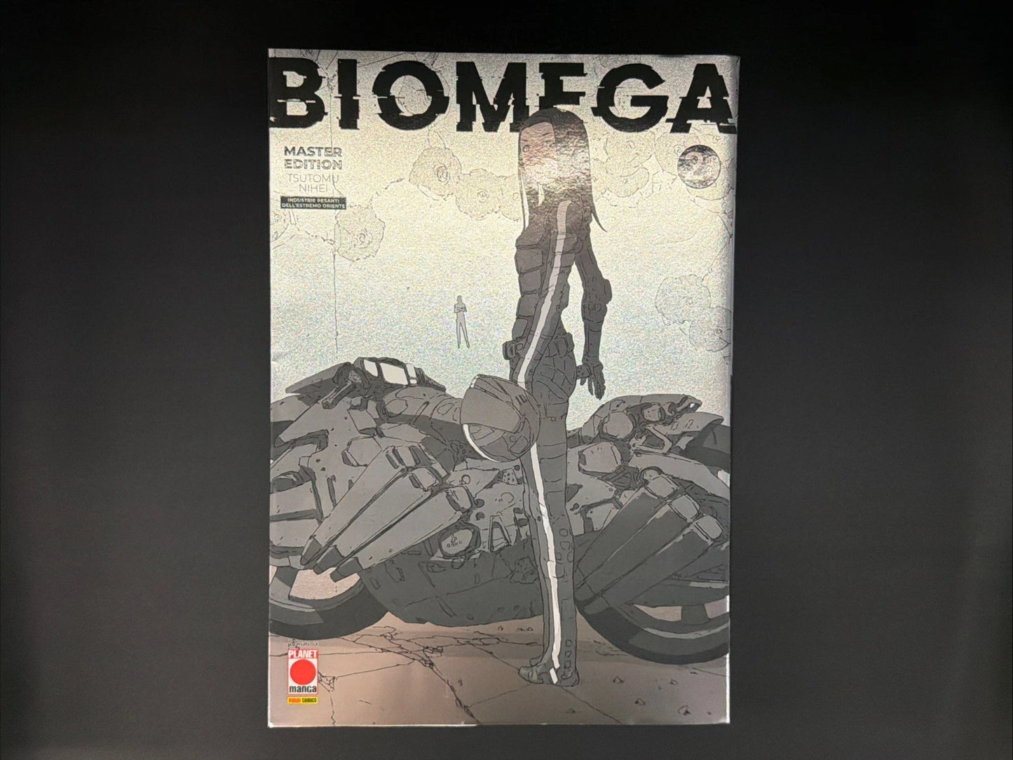 USATO BIOMEGA MASTER EDITION SERIE COMPLETA - TSUTOMU NIHEI
