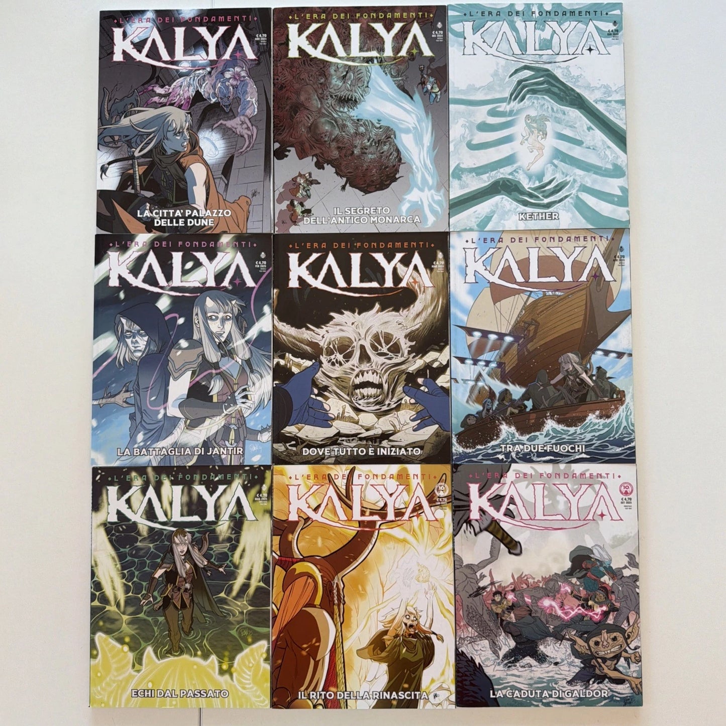KALYA 1/33 FUMETTI BUGS COMICS LOTTO SEQUENZA FANTASY BONELLIDE