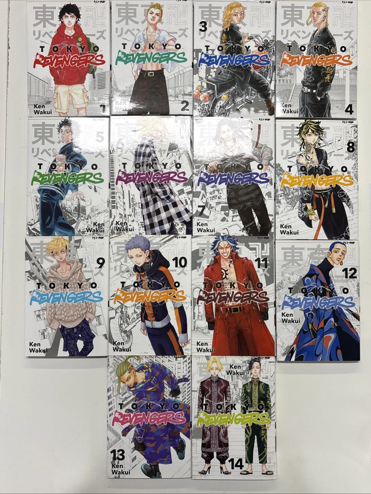 TOKYO REVENGERS 1-14 USATO