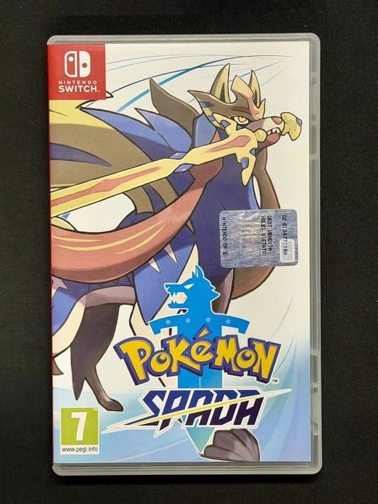 Pokémon Spada (Nintendo Switch, 2019) USATO