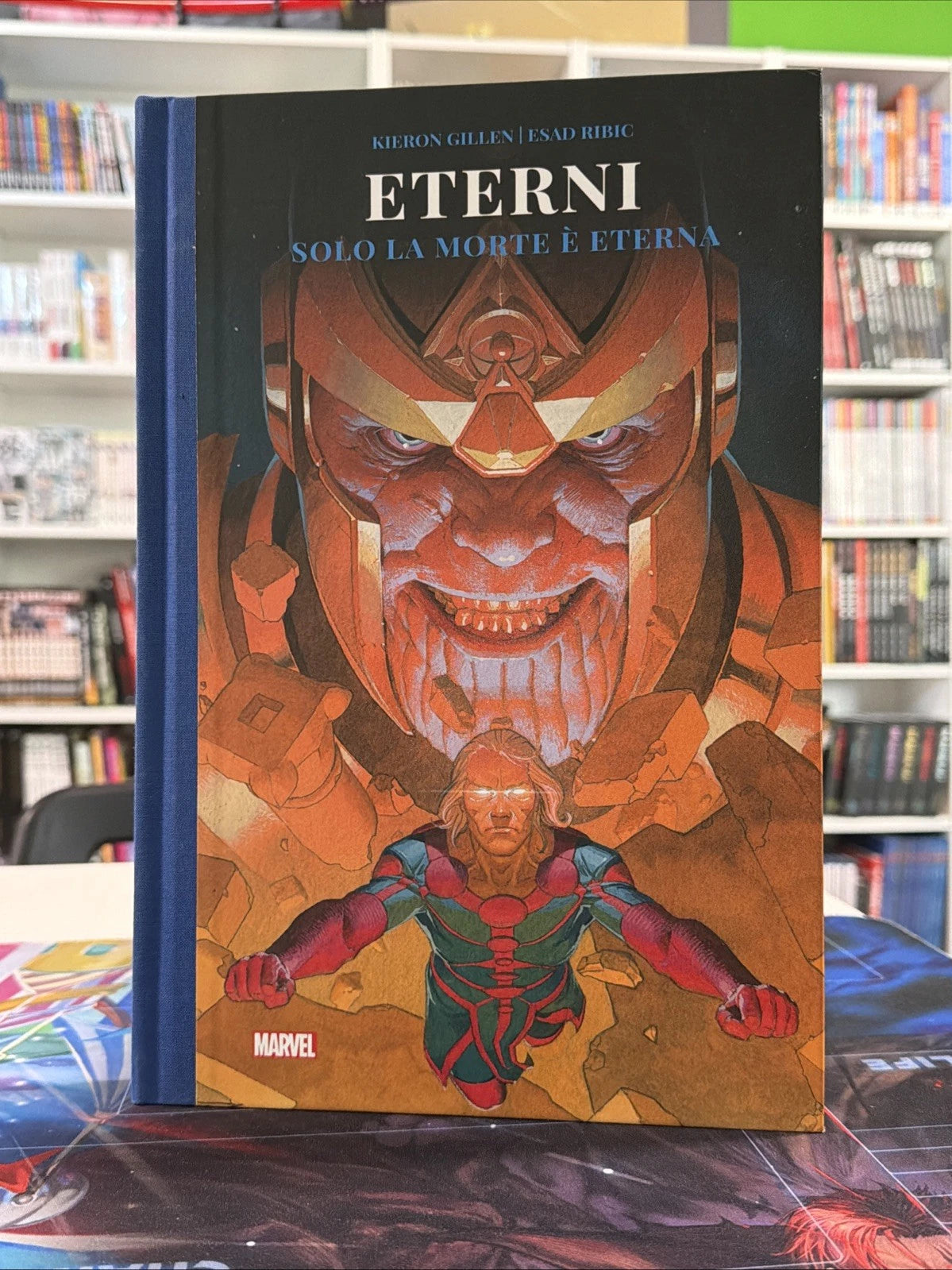 Eterni: solo la morte è eterna - E.Ribic, K.Gillen - Panini Marvel