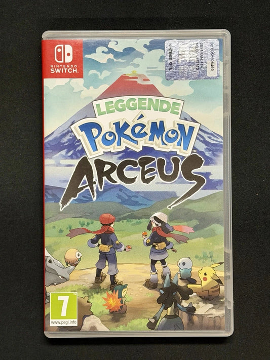 Pokemon Leggende Arceus USATO