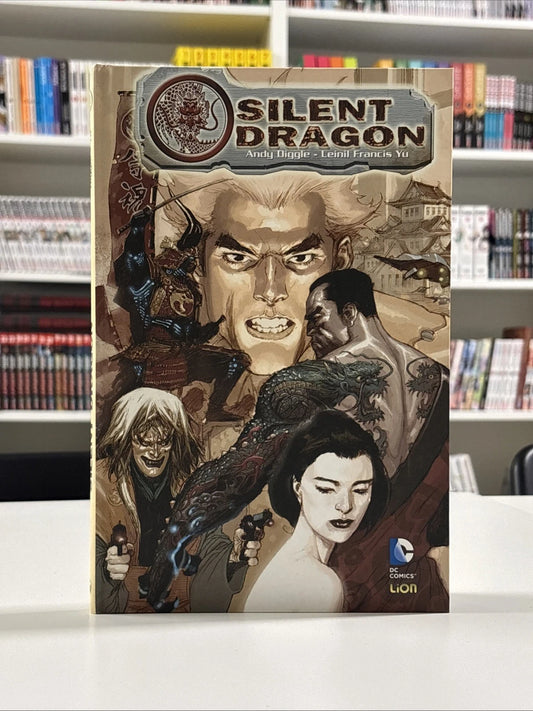 Silent Dragon di Andy Diggle e Leinil Francis (cartonato) USATO