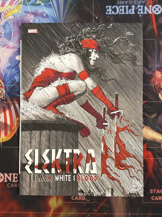 ELEKTRA BLACK, WHITE & BLOOD - Ed.PANINI
