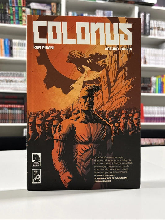 COLONUS volume unico edizioni inkiostro completa