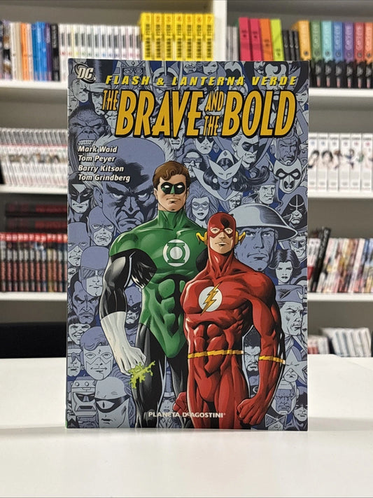 FLASH E LANTERNA VERDE THE BRAVE AND THE BOLD USATO
