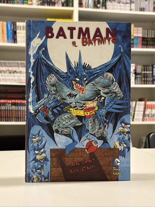 BATMAN: IL BATMITO CARTONATO DC COMICS LION USATO