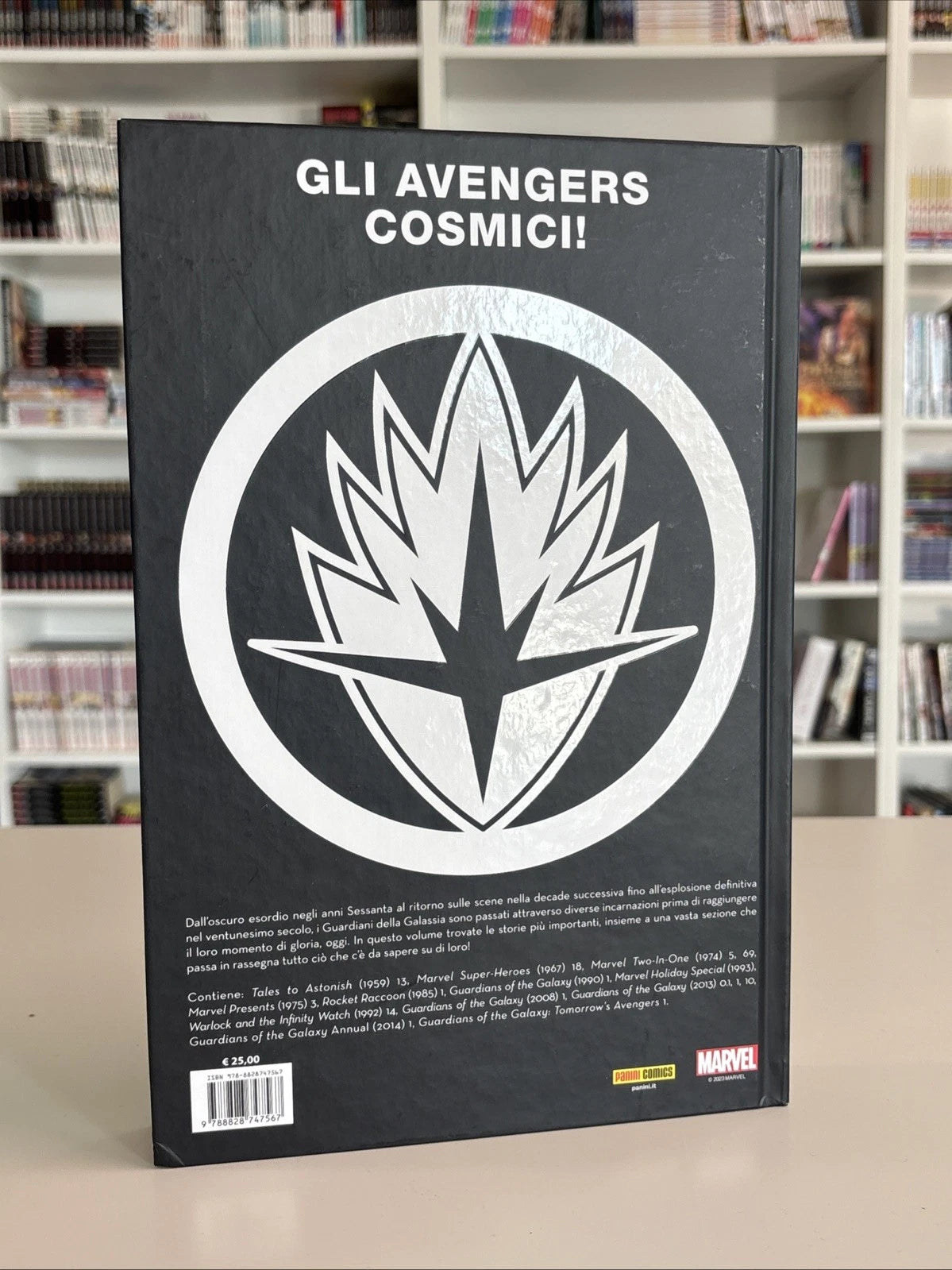 NOI SIAMO I GUARDIANI DELLA GALASSIA PANINI COMICS USATO