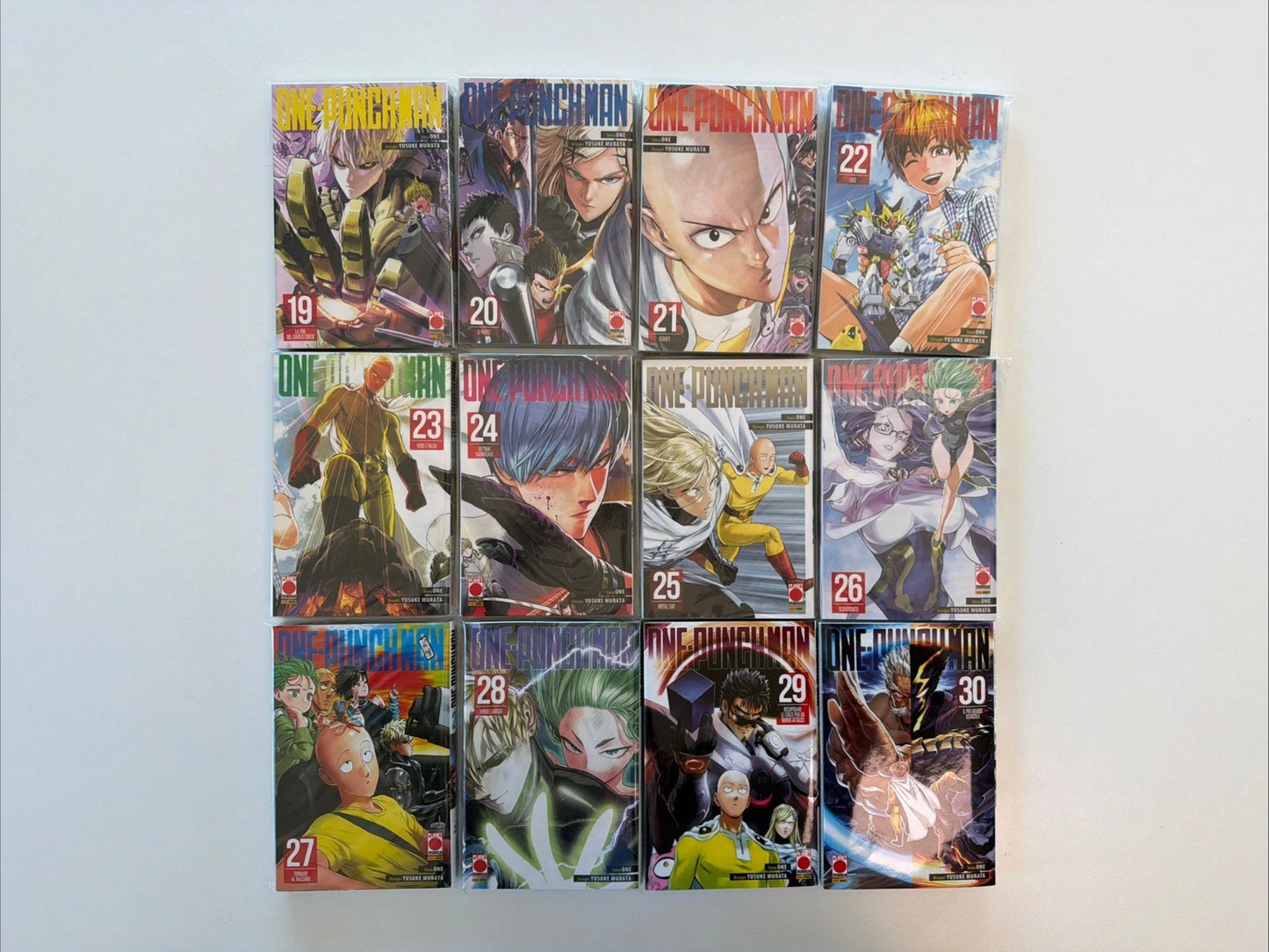USATO One-Punch Man 1-26 Regular 27-30 Variant + Christmas Variant & Fanbook