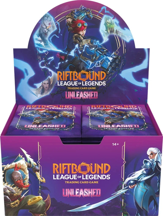 Riftbound Unleashed ENG BOX 24 pack