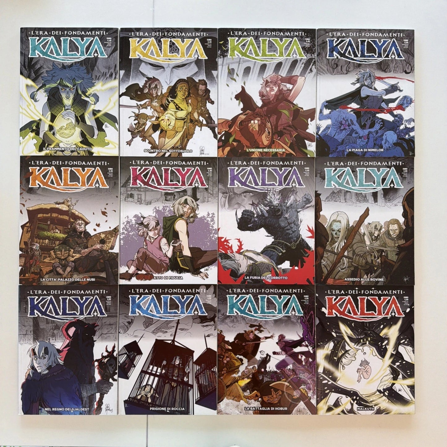 KALYA 1/33 FUMETTI BUGS COMICS LOTTO SEQUENZA FANTASY BONELLIDE