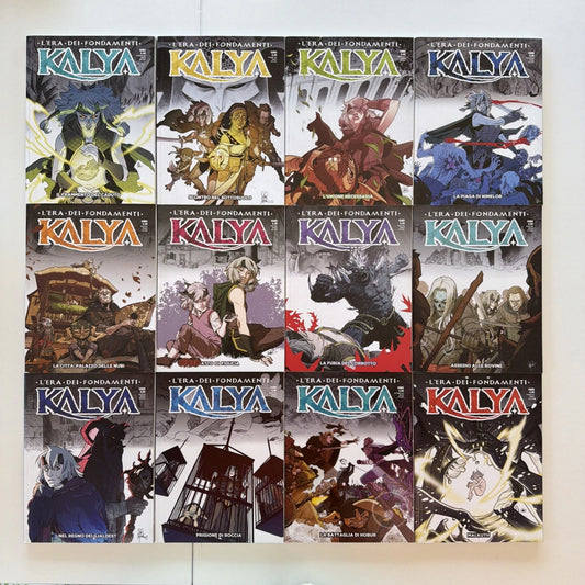 KALYA 1/33 FUMETTI BUGS COMICS LOTTO SEQUENZA FANTASY BONELLIDE
