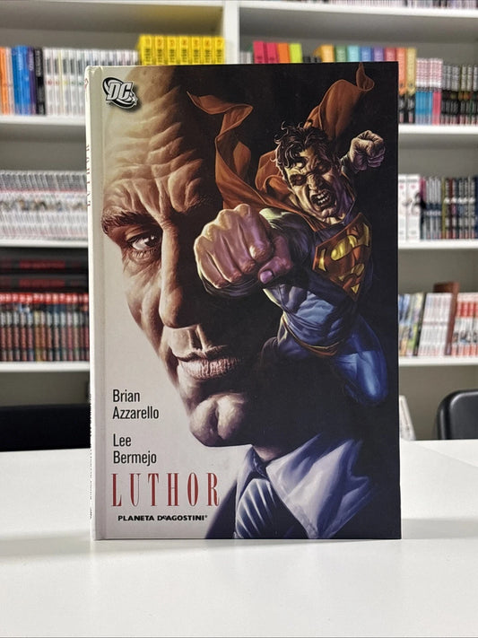 LUTHOR - AZZARELLO, BERMEJO - PLANETA DEAGOSTINI USATO