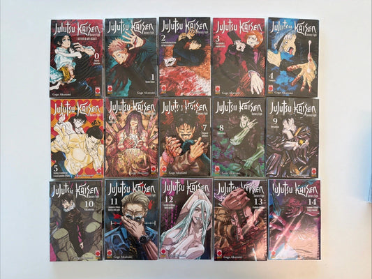 USATO Jujutsu Kaisen 0-22 + Christmas Variant + Segnalibro & Shikishi