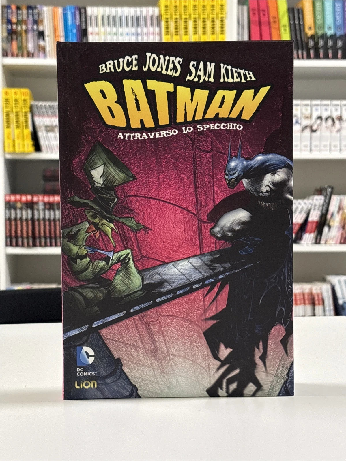 BATMAN ATTRAVERSO LO SPECCHIO RW LION DC COMICS