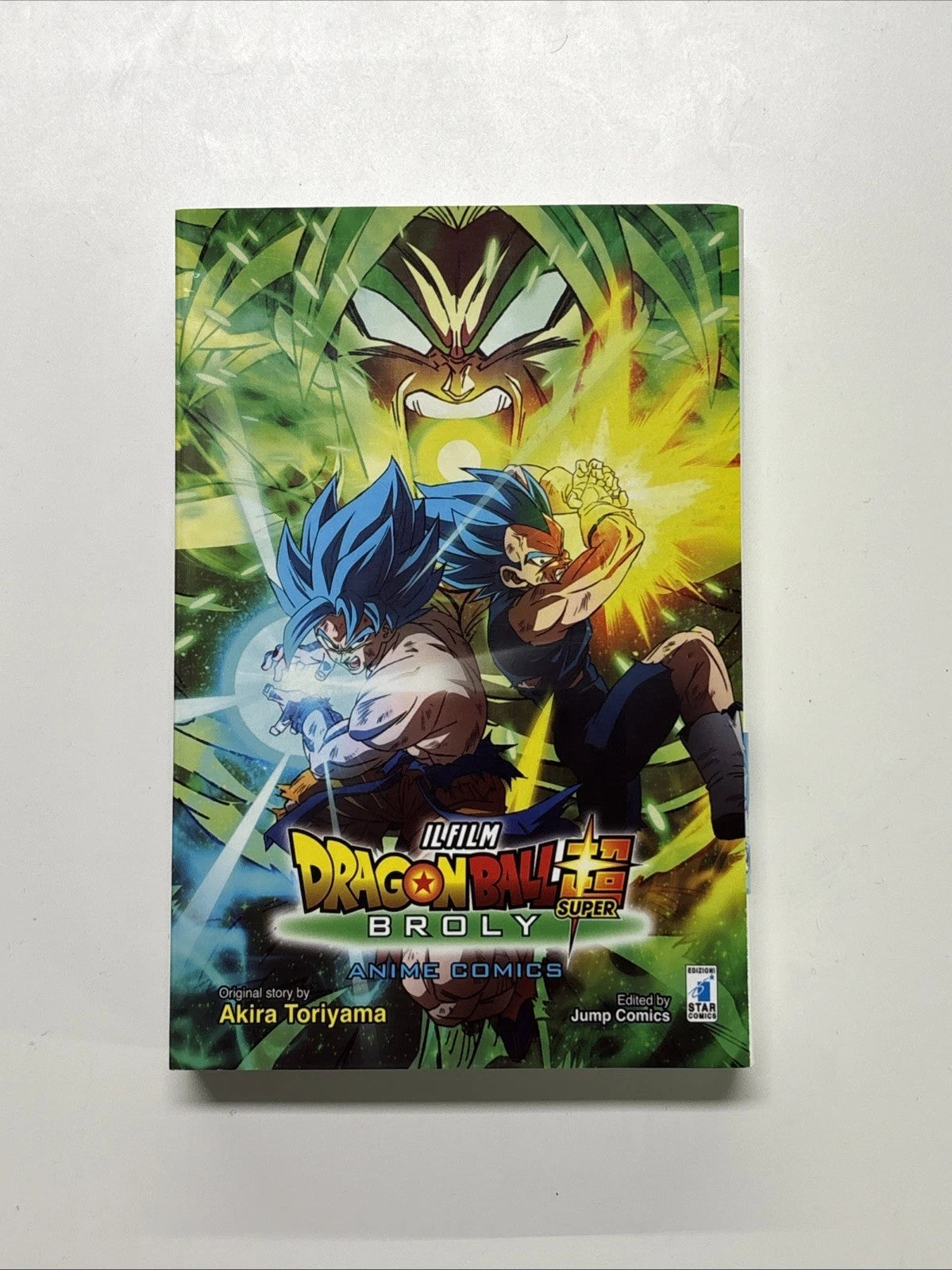 DRAGON BALL SUPER BROLY ANIME COMICS USATO