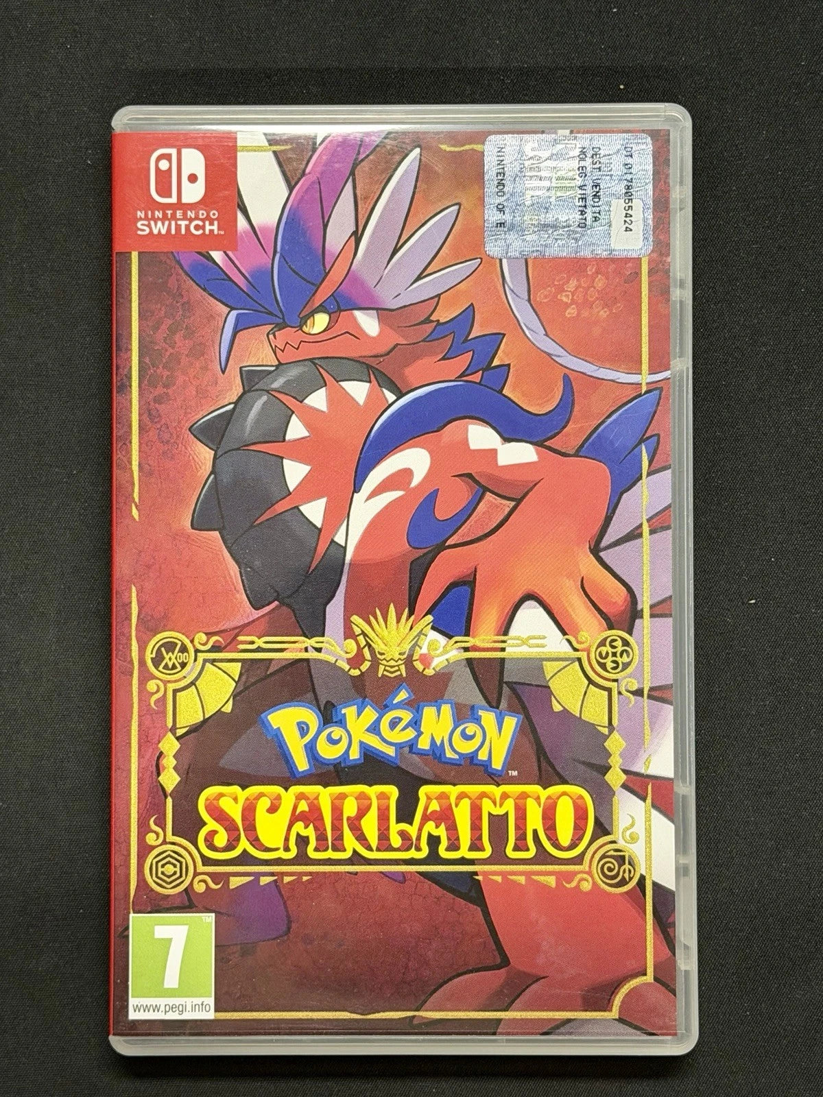 Pokémon Scarlatto (Nintendo Switch, 2022) USATO