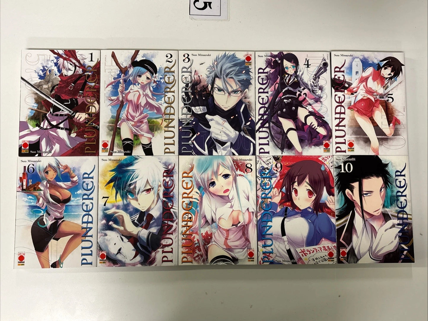 PLUNDERER 1-10 USATO Planet Manga