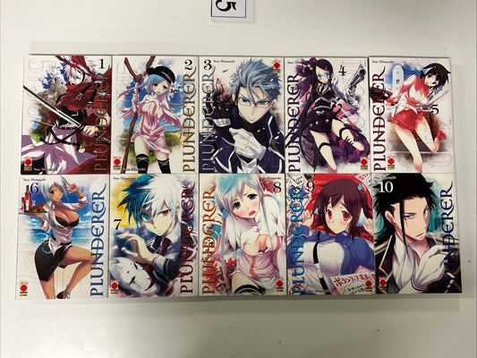 PLUNDERER 1-10 USATO Planet Manga