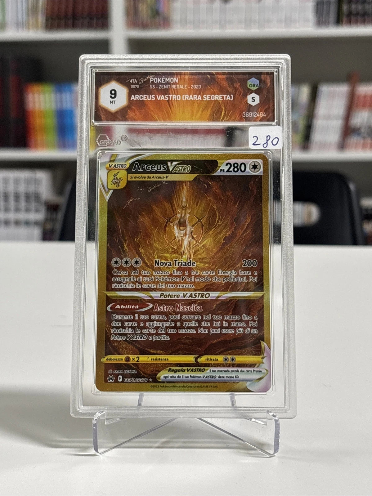 GRAAD MT 9 ARCEUS VASTRO