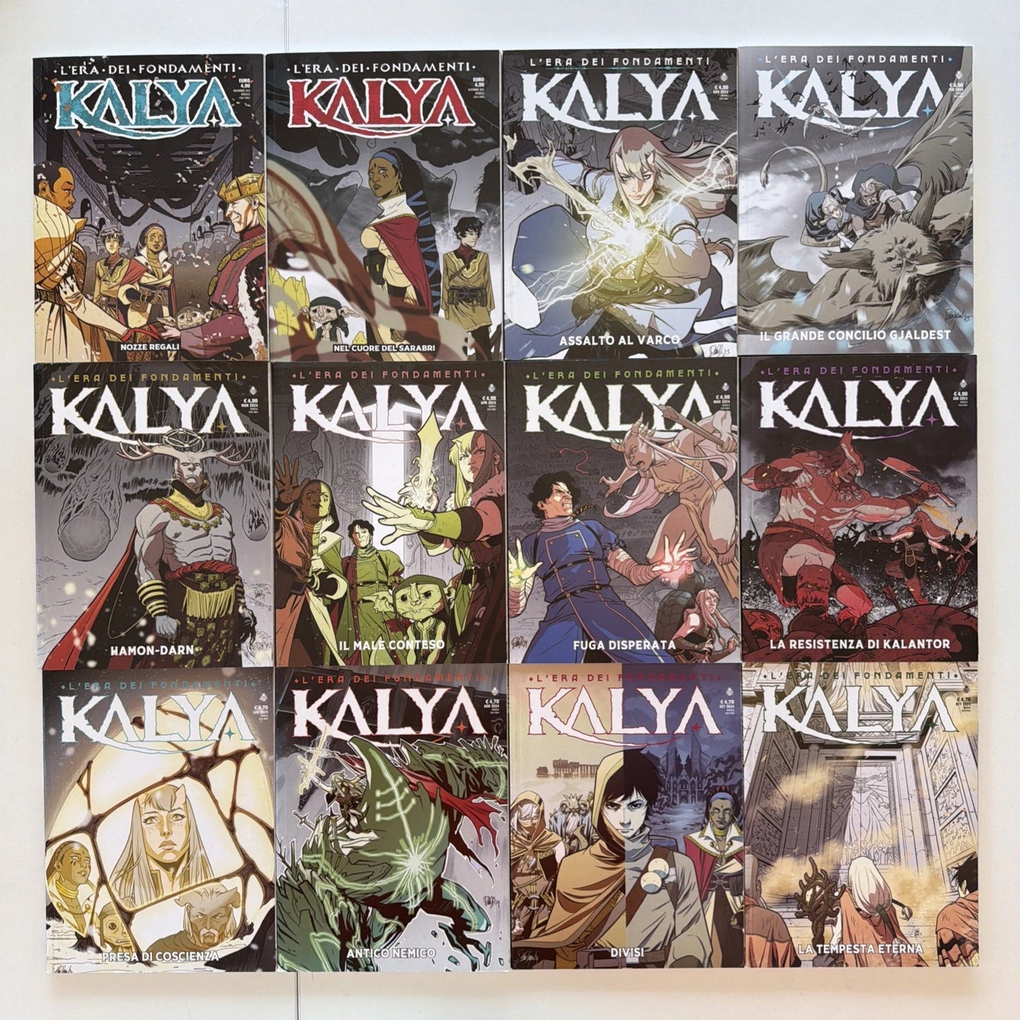 KALYA 1/33 FUMETTI BUGS COMICS LOTTO SEQUENZA FANTASY BONELLIDE