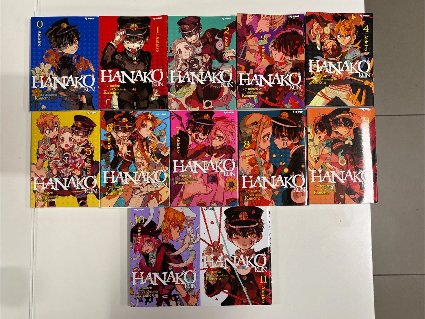 HANAKO-KUN da 0 a 20 USATO