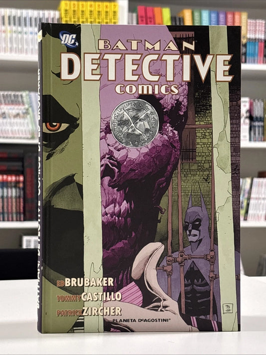 BATMAN DETECTIVE COMICS DC 75 ANNIVERSARIO ED BRUBAKER ed. Planeta DeAgostini